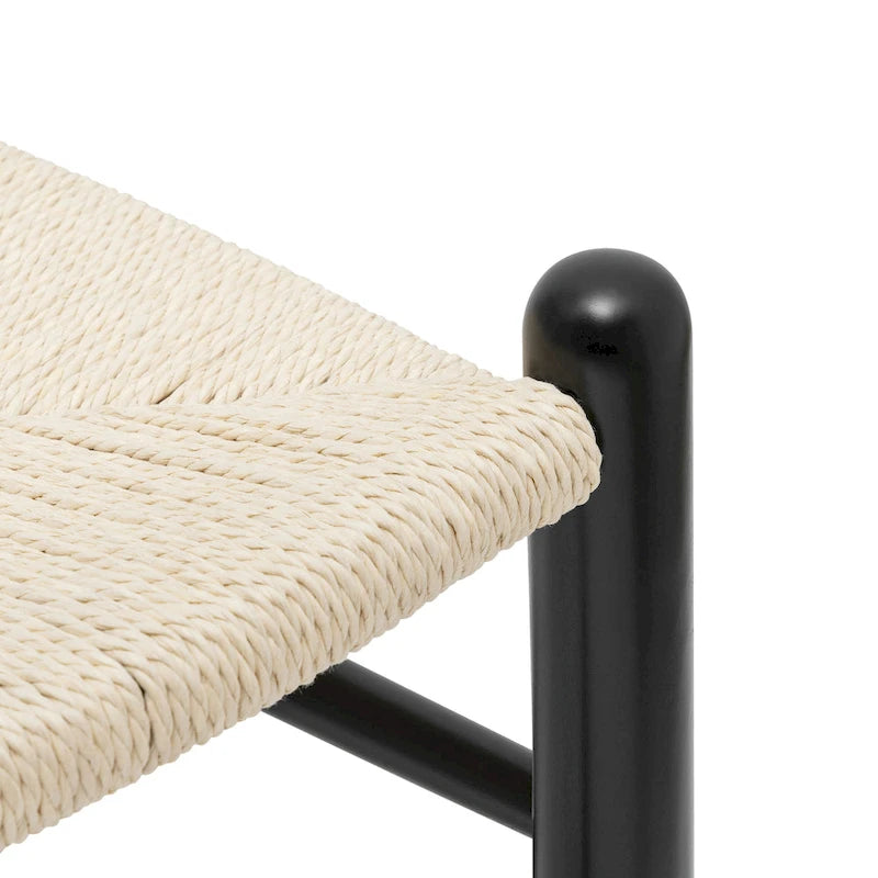 Chaises Weave – Structure en bois massif