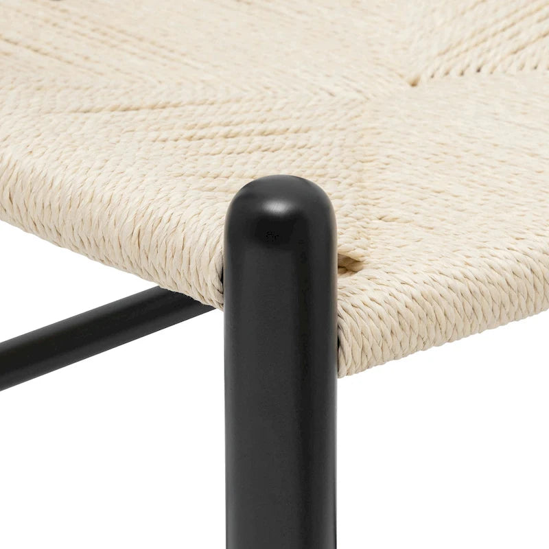 Chaises Weave – Structure en bois massif
