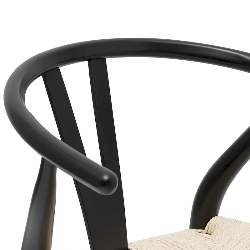 Chaises Weave – Structure en bois massif