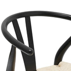 Chaises Weave – Structure en bois massif