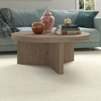 Table basse ronde large Holm de 36 po – 36 po de large