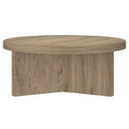 Table basse ronde large Holm de 36 po – 36 po de large