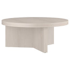 Table basse ronde large Holm de 36 po – 36 po de large