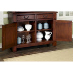 Buffet en merisier rustique Aspen