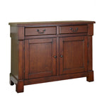 Buffet en merisier rustique Aspen